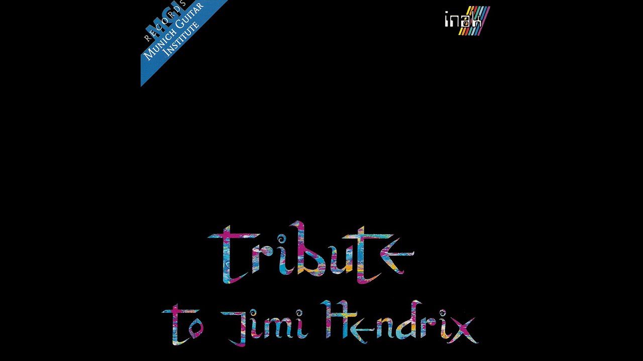 Paul Gilbert - Tribute to Jimi Hendrix (1991) - FULL ALBUM