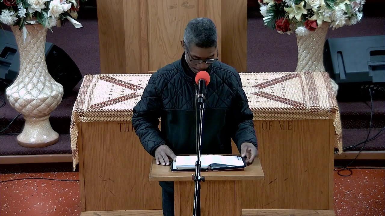 New Creation Church of God in Christ Wednesday Evening Service January 21 2026