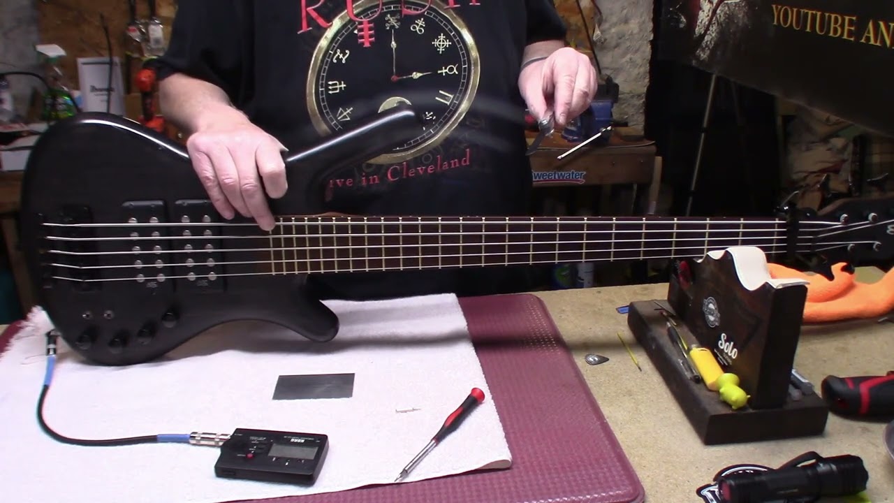 Warwick Corvette $$ Made in Germany Gets Setup EP210