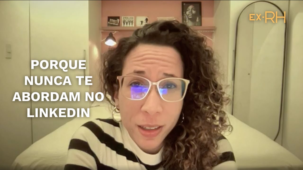 Por que os recrutadores NUNCA te abordam no Linkedin?