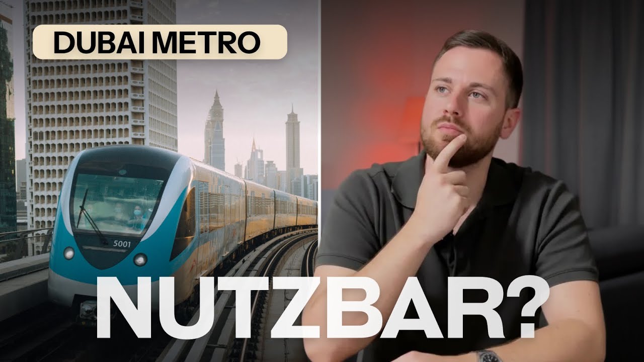 Dubai Metro: praktisch oder unnötig im Alltag?