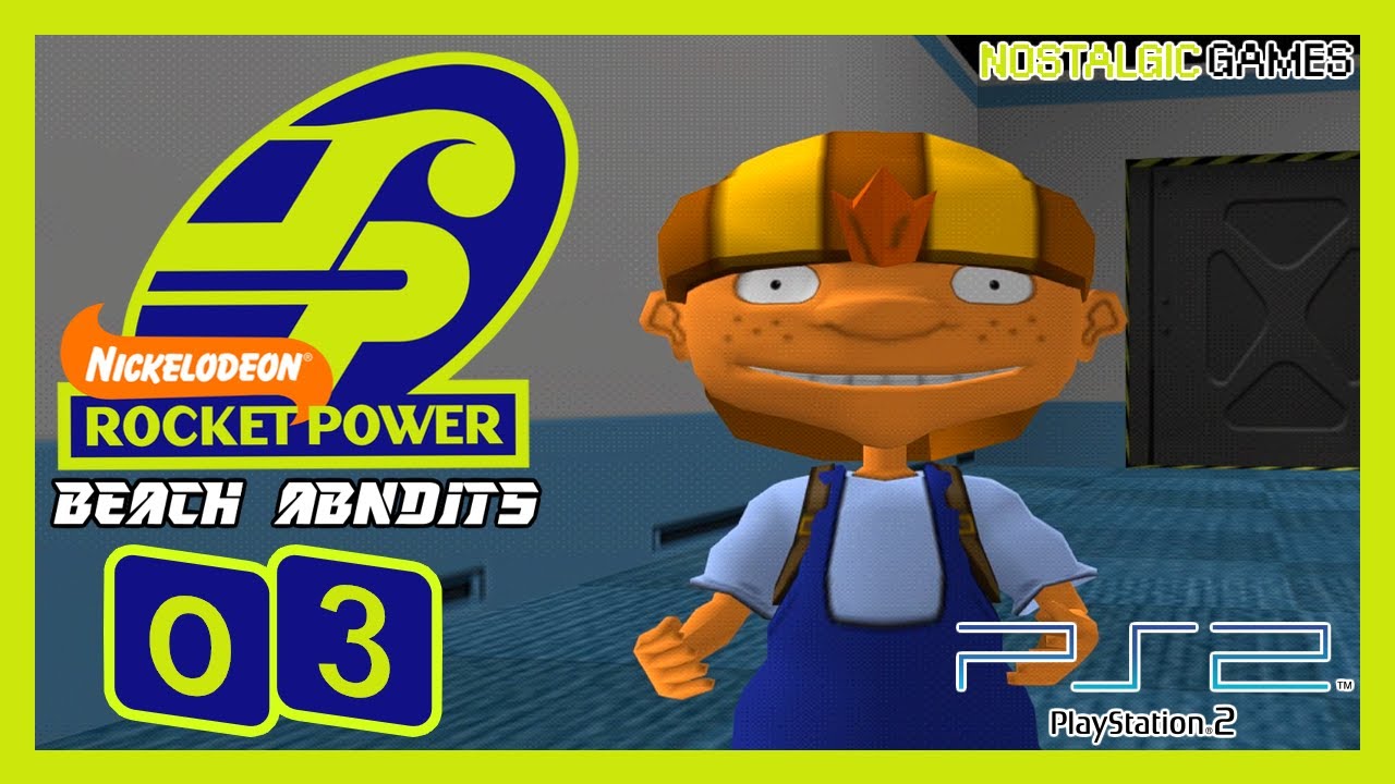 Rocket Power: Beach Bandits  #03 | The Lakes | PS2 | No Commentary |