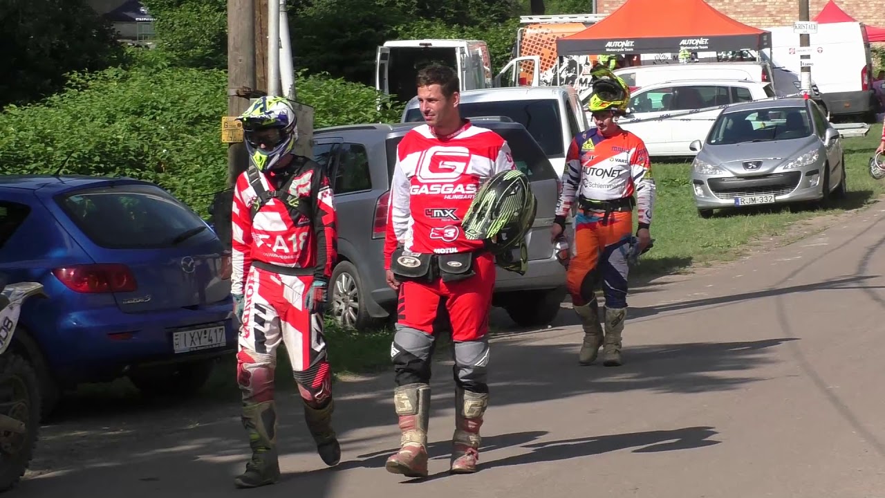 Enduro Magyar bajnoki 7-8. forduló. Parád 2019