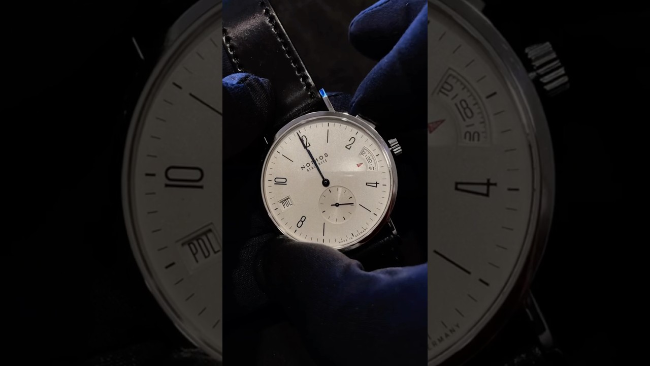 NOMOS Glashutte Tangomat GMT Ref.635. The world with you ! #nomos #german #watchesofinstagram