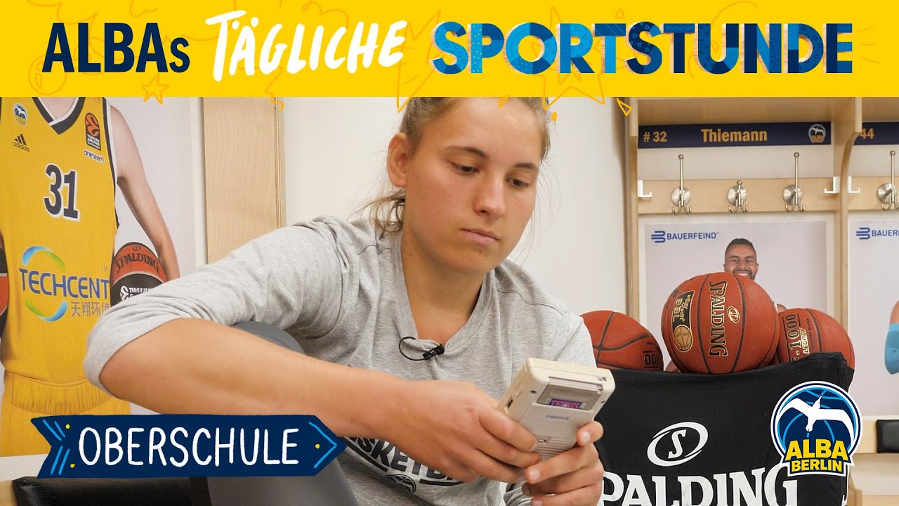 Oberschule 16 | Videospiele | ALBAs t&auml;gliche Sportstunde