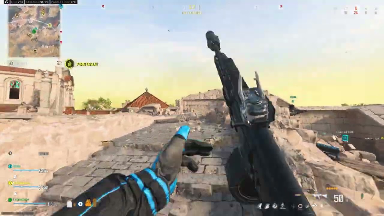 Warzone Resurgence 1080p  - Intel i9-14900KF 64GB Ram NVIDIA GeForce RTX 4090