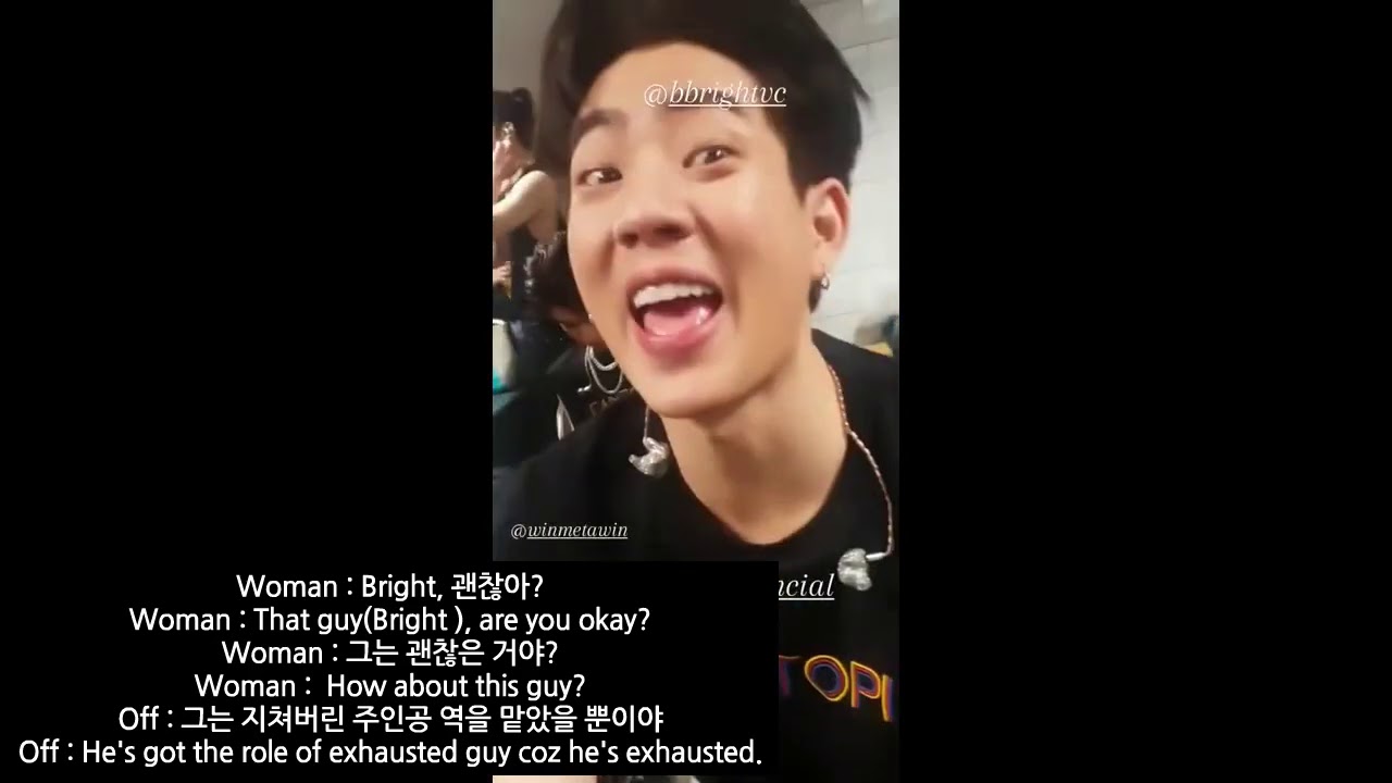 [BrightWin][ENG / KOR SUB]Brightwin colleagues know their relationship!