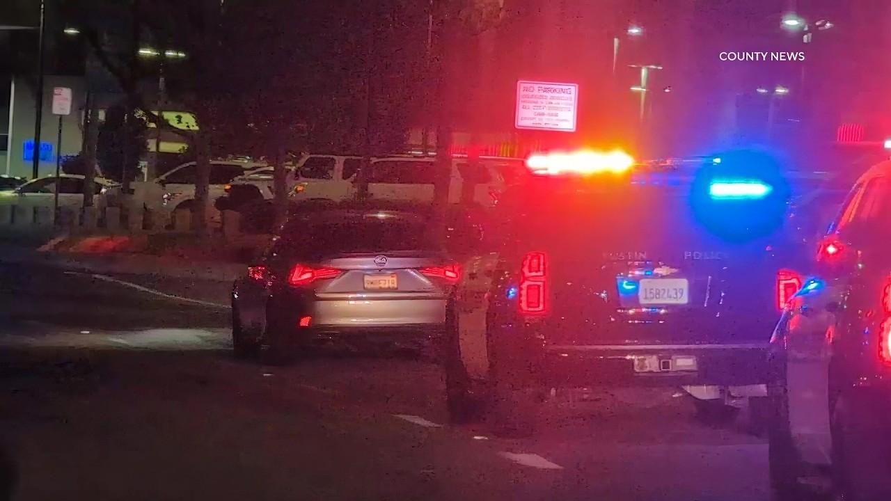 Woman Arrested Following Slow-Speed Pursuit | Santa Ana, CA