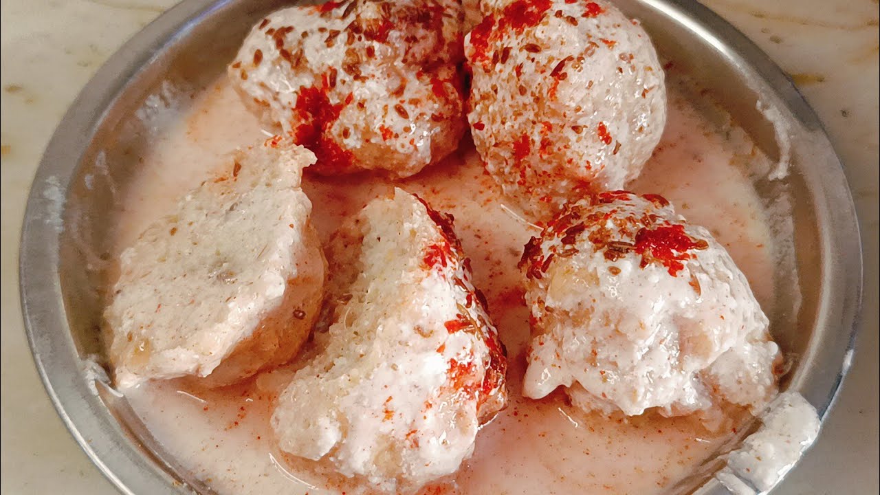 रूई जैसे सॉफ्ट दही वड़ा बनाने की आसान विधि | UP Style Dahi Vada Recipe |  Dahi Balla Recipe
