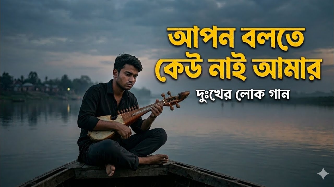 আপন বলতে কেউ নাই আমার | Apon Bolte Keu Nai Amar | New Bengali Folk Song 2026 | Abinashi Sur