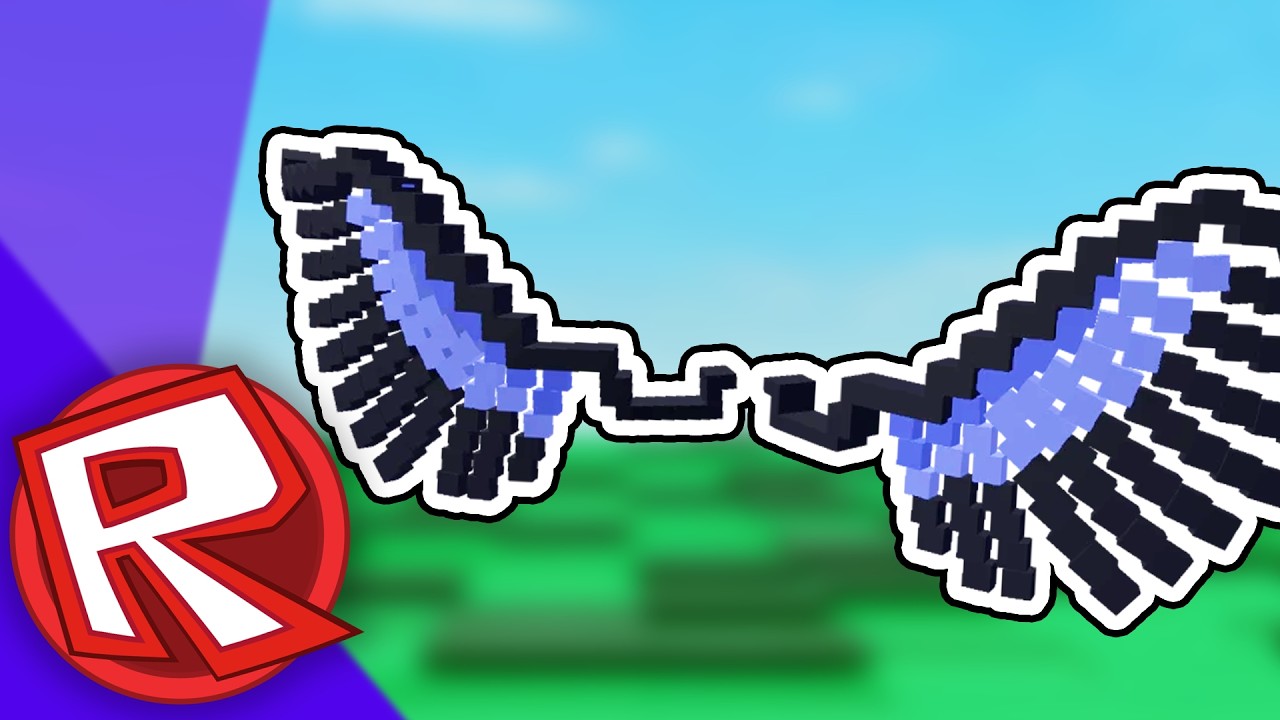 [PROMO CODE?] How to get BLURPLE 8-BIT WINGS | Roblox