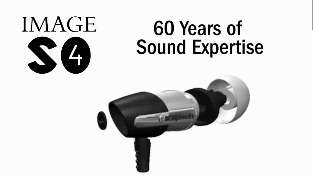 Klipsch S4 Headphones