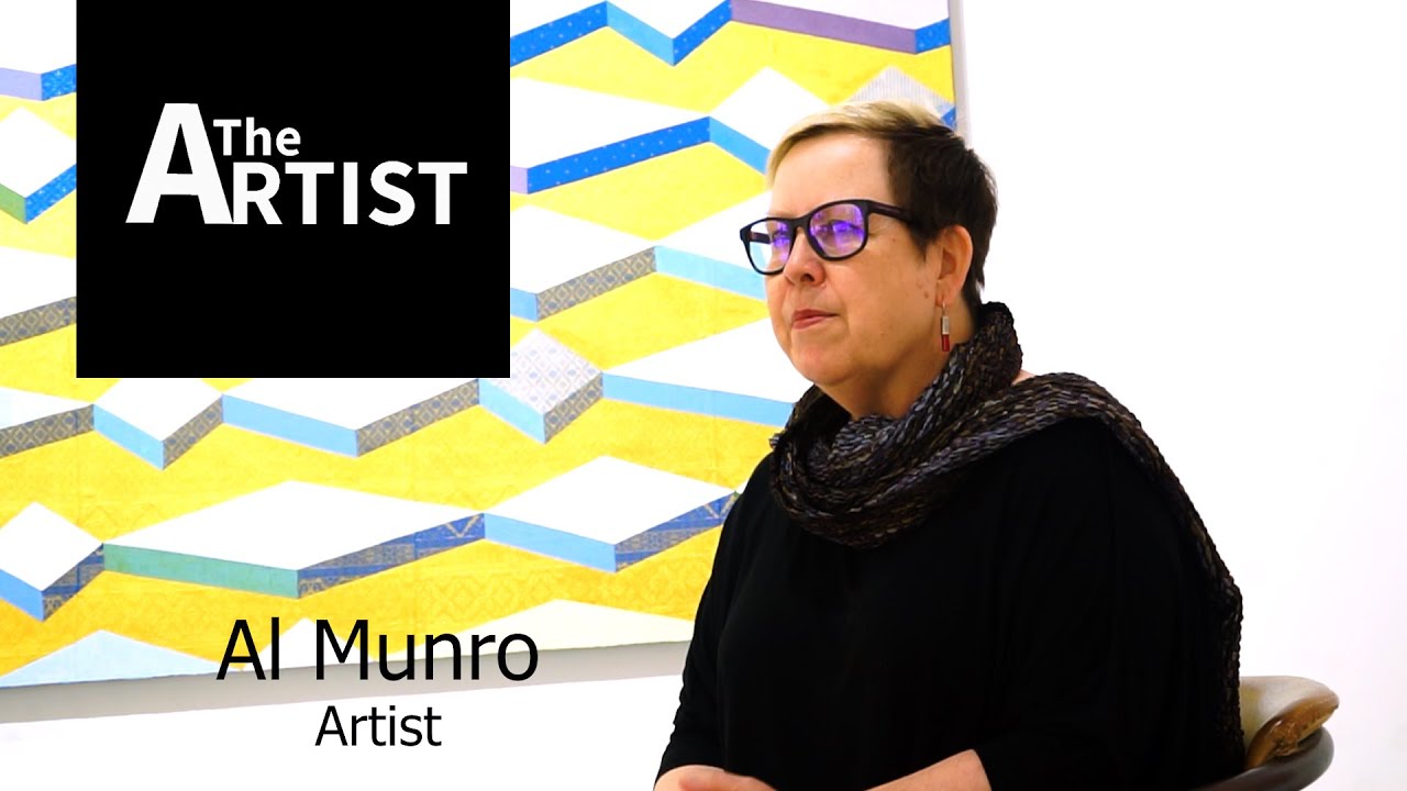 The Artist_Al Munro