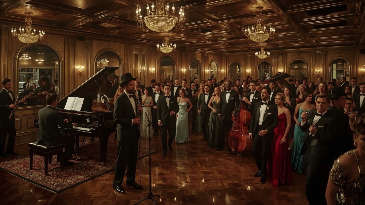 Vintage Swing Explosion – Harlem Nights Bounce