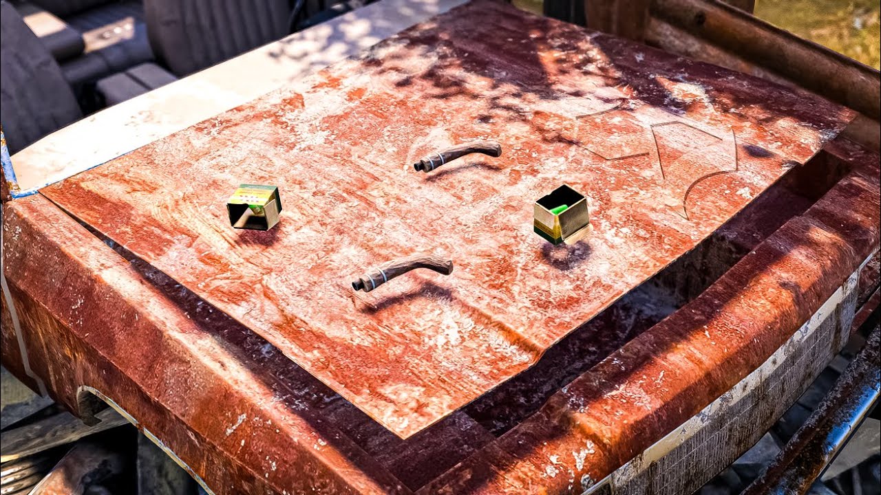 The EOKA SLUG ONLY CHALLENGE will give you nightmares 😂 - Rust