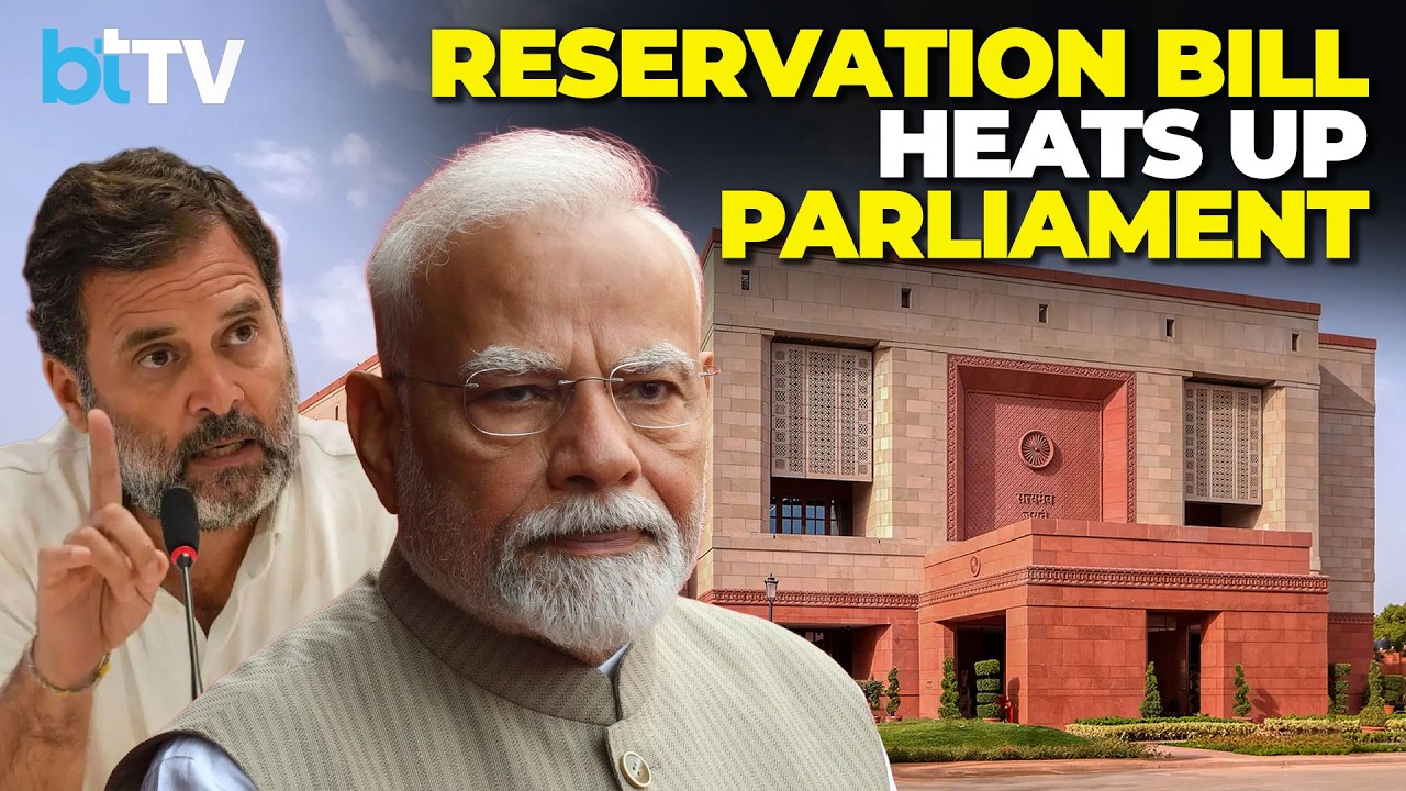 Women's Reservation & Delimitation Bill Debate In Parliament | Govt Vs Opposition Face-Off