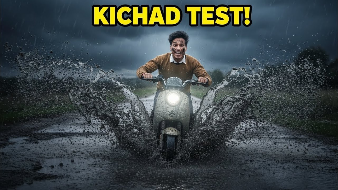 Electric Scooty Ka Sabse Khatarnak Test 😳