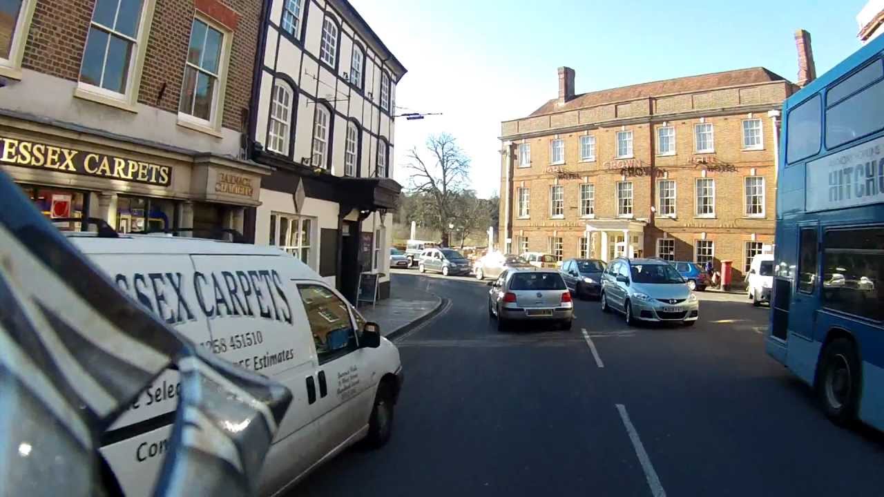 A Ride Through Blandford Forum in Dorset