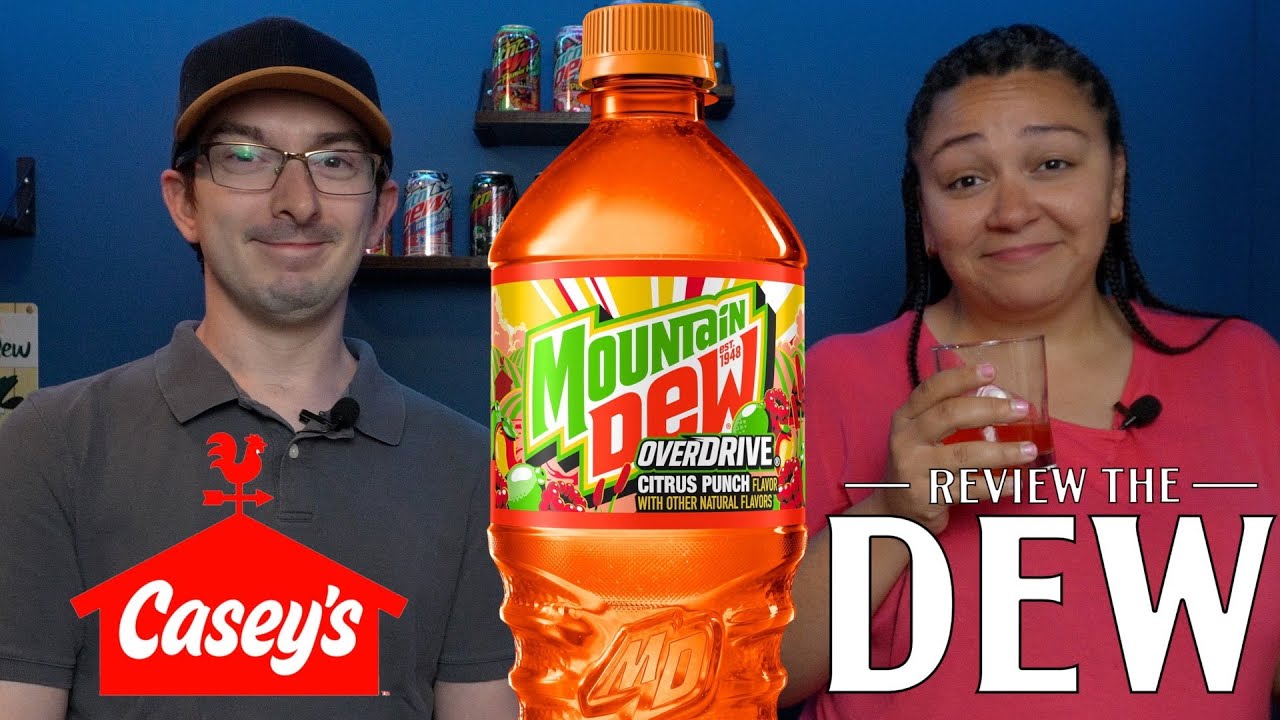 Mountain Dew: Overdrive - Review the Dew