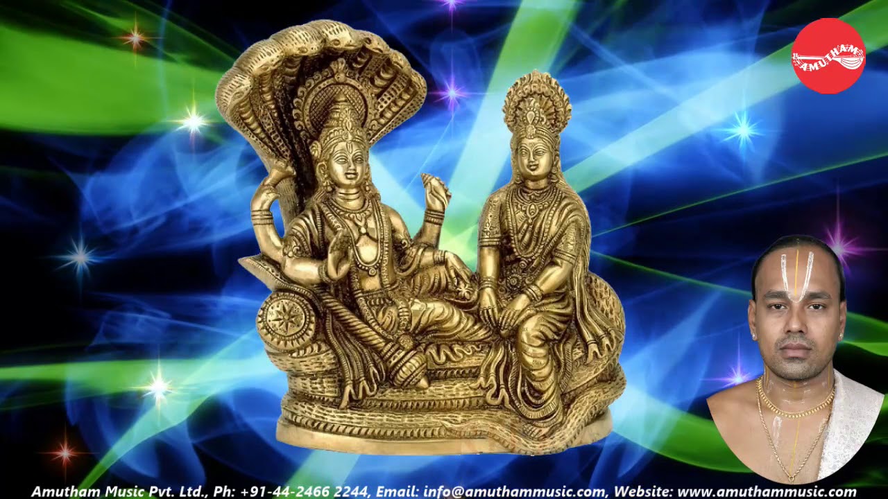 Sri Vishnu Raksa Stotram - Sri Lakshmi Narayana Hrutayam - Malola Kannan (Full Version)