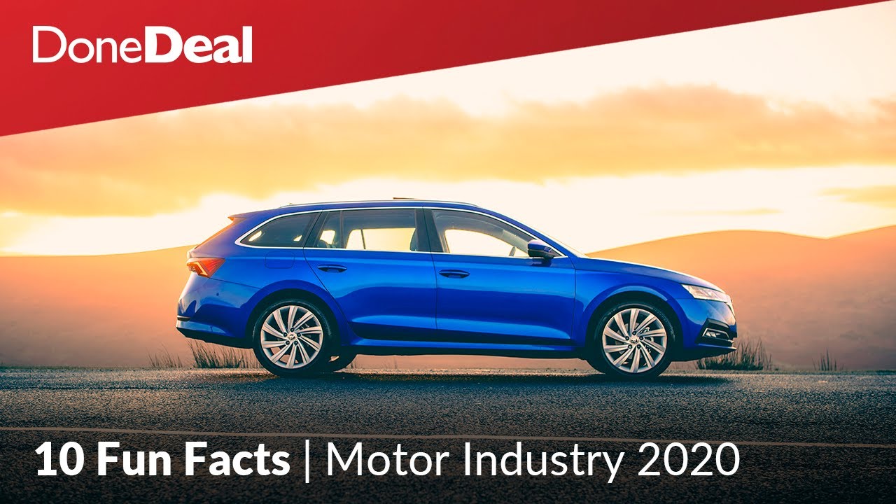 2020 Motor Industry Fun Facts - Ireland | DoneDeal