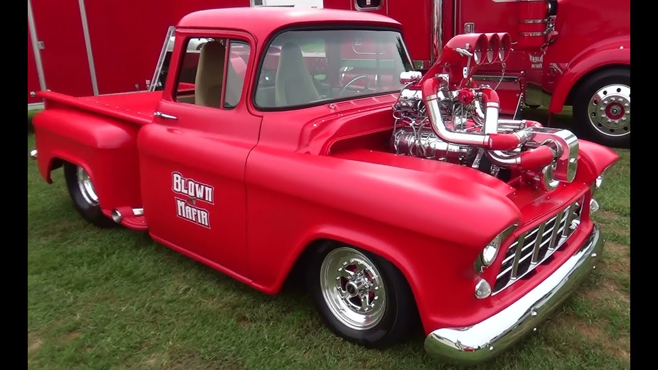56 Chevy Pickup Big Block F2 ProCharger & 871 Blower