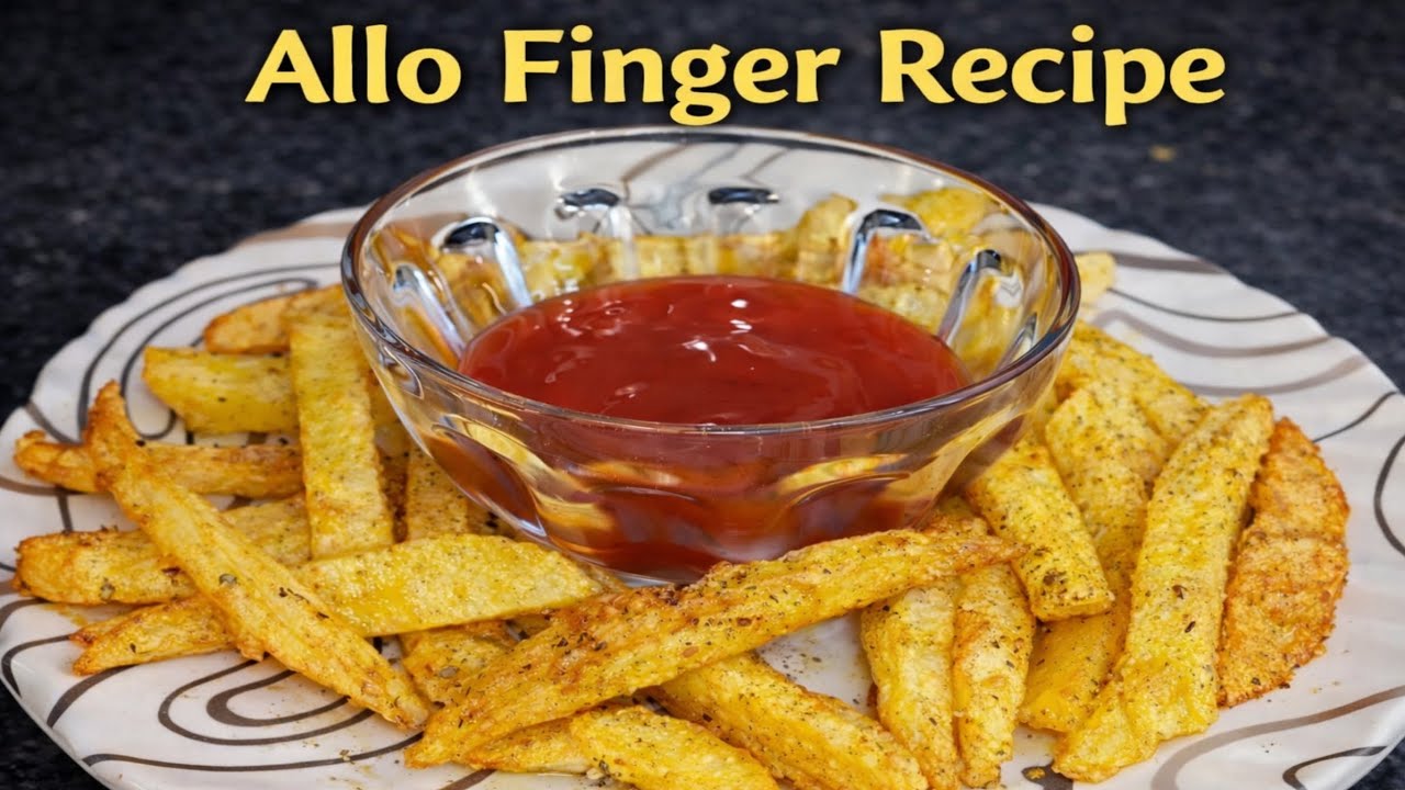 Allo finger recipe ਆਲੂ ਫਿੰਗਰ Recipe #punjabi #cooking 