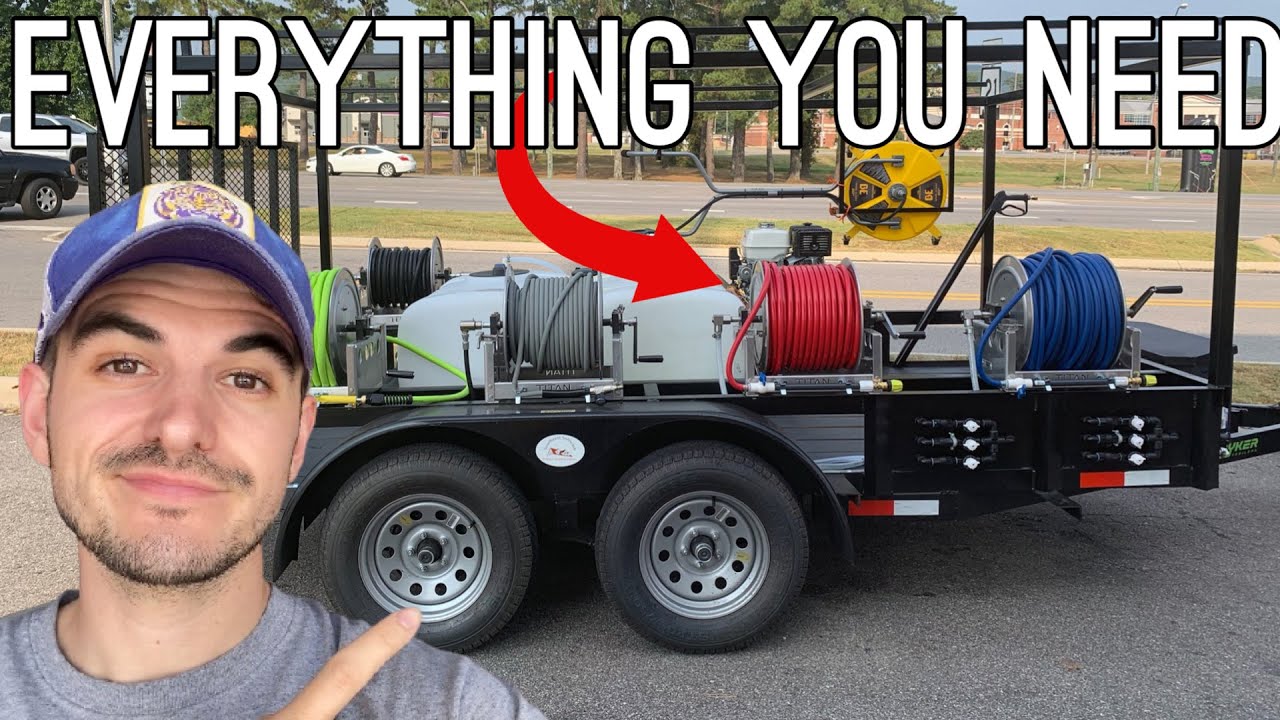 Equipment Needed To Start A Pressure Washing Business
