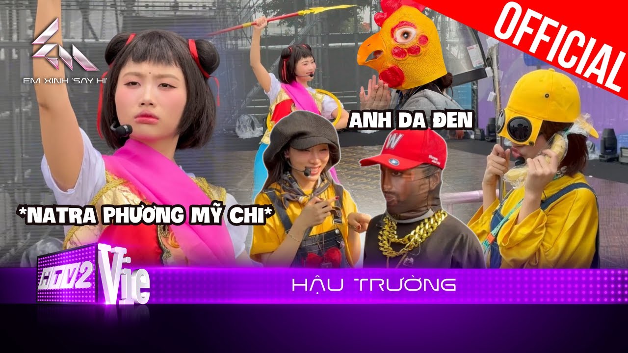 [BTS Concert] Phương Mỹ Chi hóa Natra, các em xinh hóa thân với tạo hình không tưởng |Em Xinh Say Hi