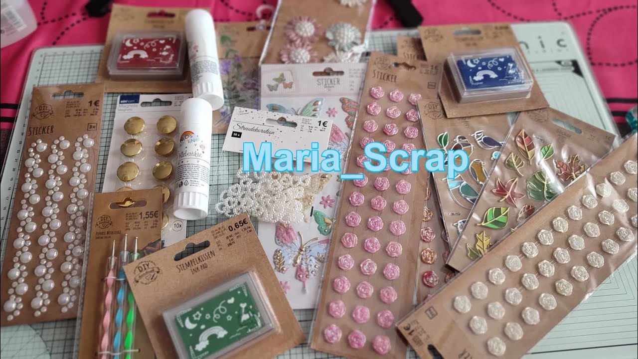 🛍️#TEDI COMPRITAS 🛍️ Y PROBANDO SELLOS NUEVOS  ✨🪄
