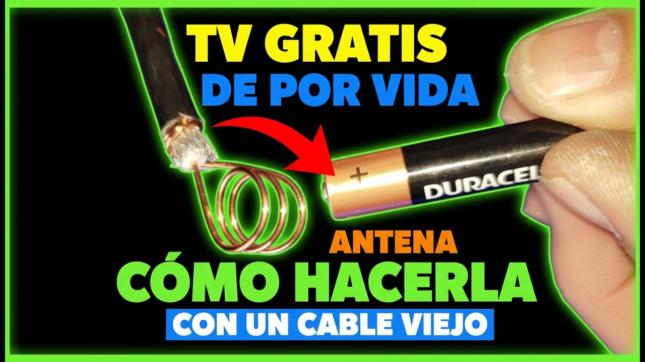 ¡CUIDADO! Las Empresas de Cable NO Quieren que Veas este Secreto del RG6