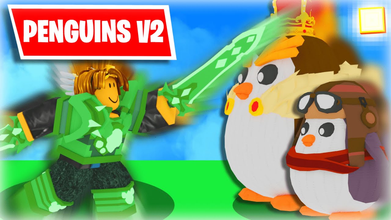 Penguins Have Returned! | Roblox BedWars