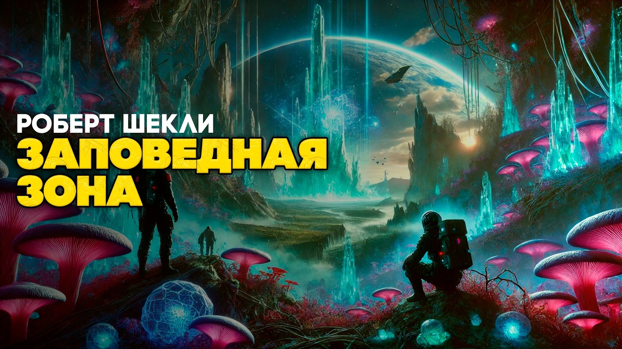 Роберт Шекли — КОСМИЧЕСКИЙ ХАОС | Сборник Рассказов | Аудиокнига | Фантастика | Книга в Ухе