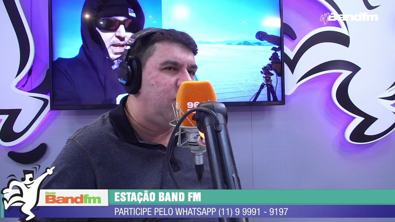 TERRAPLANISTA É LEVADO À ANTÁRTIDA PARA EXPERIÊNCIA E MUDA DE IDEIA - ESTAÇÃO BAND FM