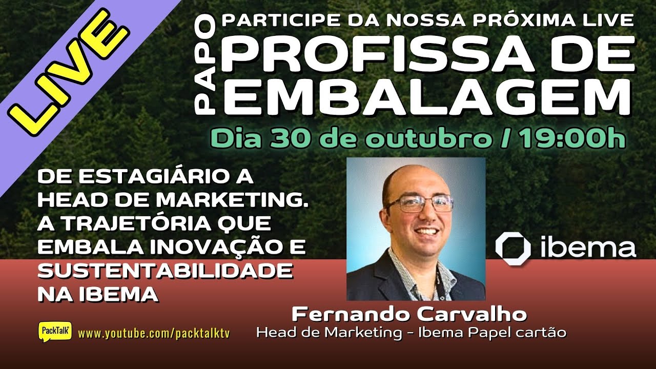 De Estagiário a Head de Marketing: A Trajetória que Embala Inovação e Sustentabilidade na Ibema