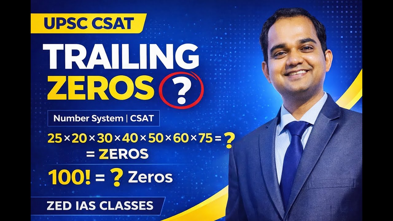 Number of Trailing Zeros