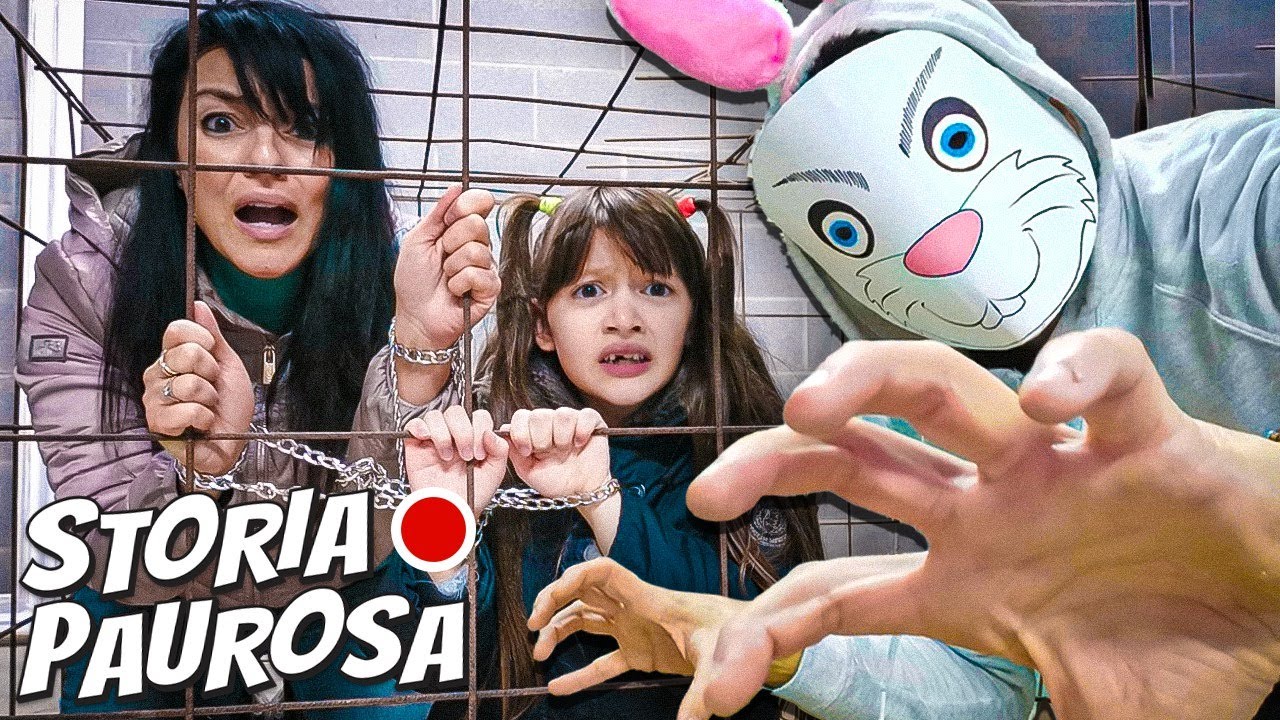 CHE PAURA! SOFI E' STATA RAPITA - STORIA PAUROSA | Prova a non avere paura