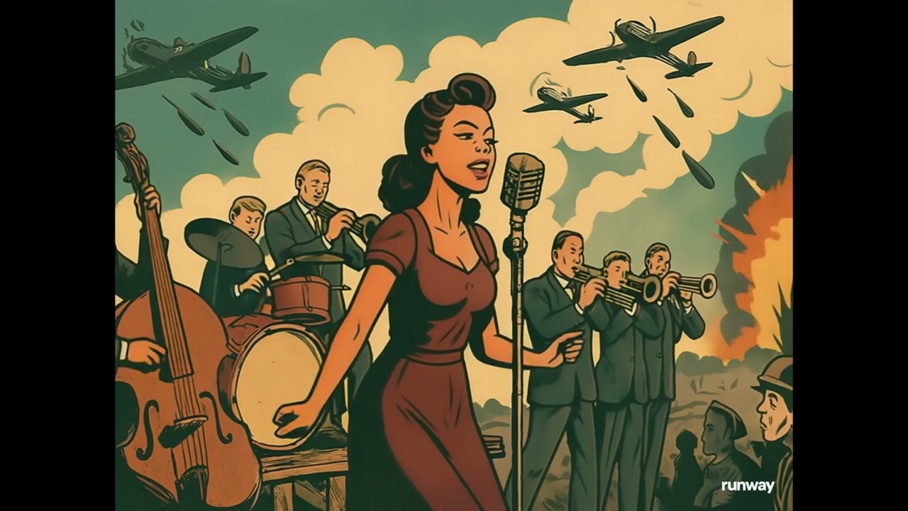 Motörhead - Bomber ...but in style of 50's swing (AI-Cover)