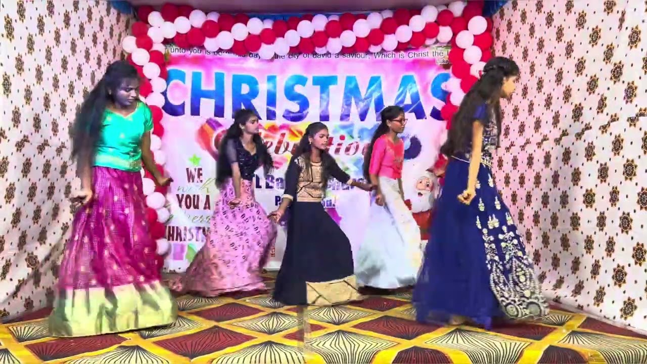 Divilo veduka | Christmas Dance Song | 2025 | LFTL Baptist Church | Prathipadu | Joshua Shaik |
