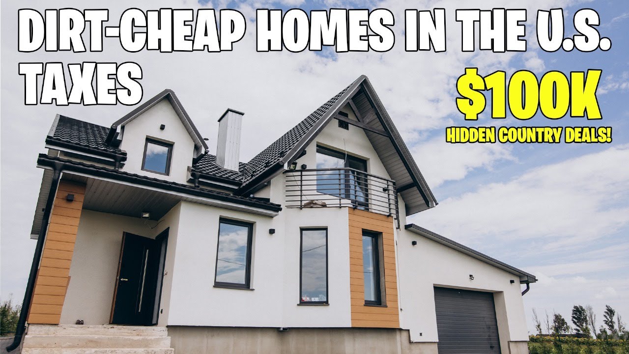 DIRT CHEAP TEXAS HOMES You Can Still Buy for Under $100K &mdash; Hidden Country Deals!