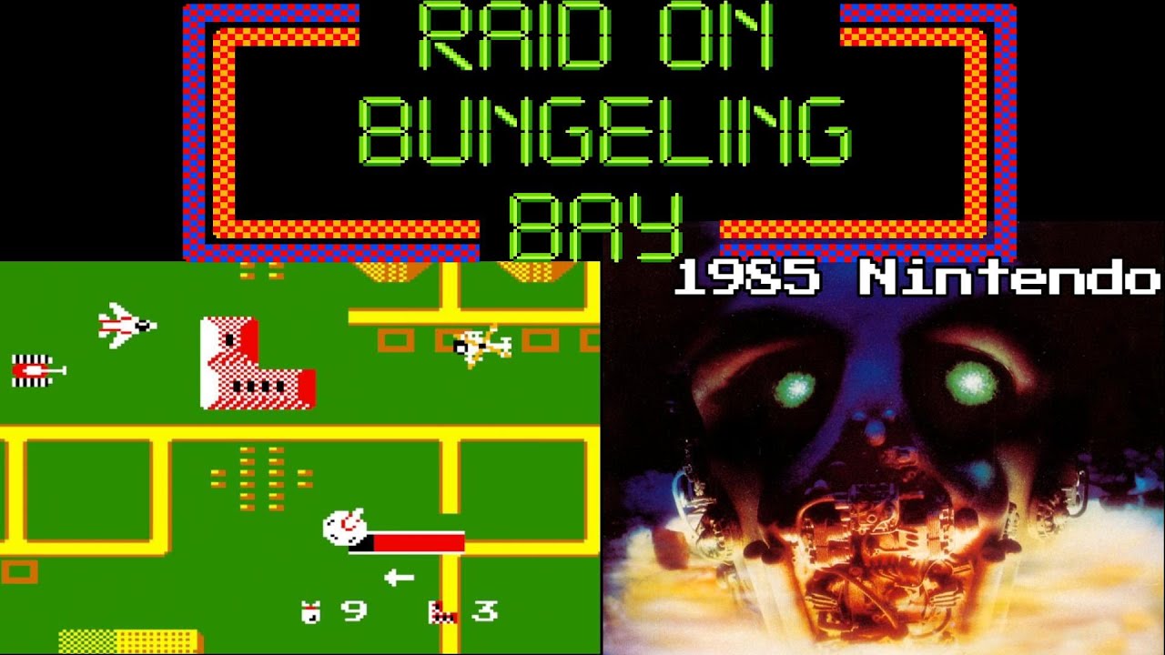 Raid on Bungeling Bay [バンゲリングベイ] 1985 Nintendo  Arcade