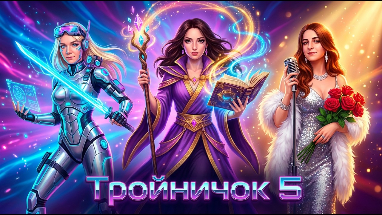 Тройничок. Episode 5