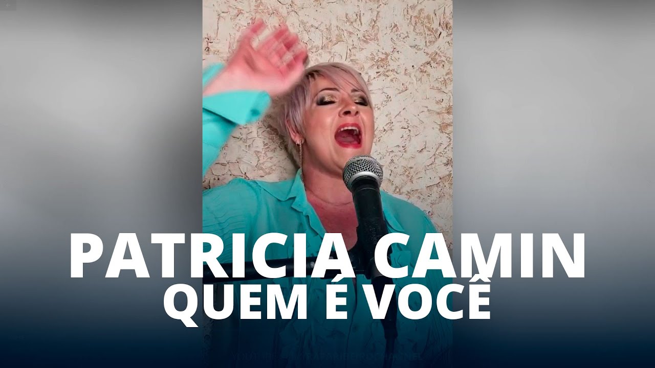 Patricia Camin | Quem É Você [LIVE] Sandra de Sá | Love Songs