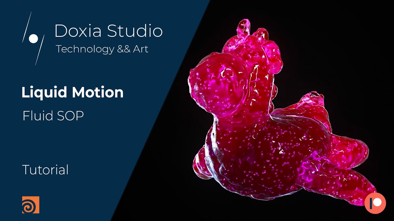 Houdini Tutorial: Liquid Motion (Preview)