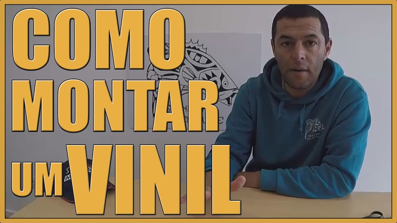 ✅ como Montar um Vinil 🎣