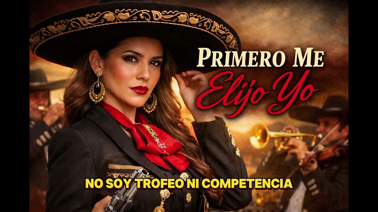 Primero Me Elijo Yo – Ranchera de orgullo y amor propio 🎺🔥