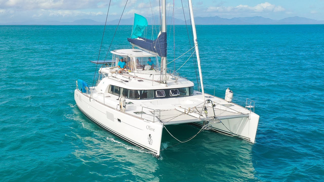 Lagoon 440 'OLIVE'