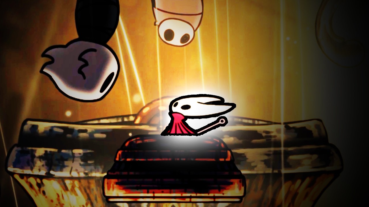 Can You Beat Silksong If The World Is Upside Down?