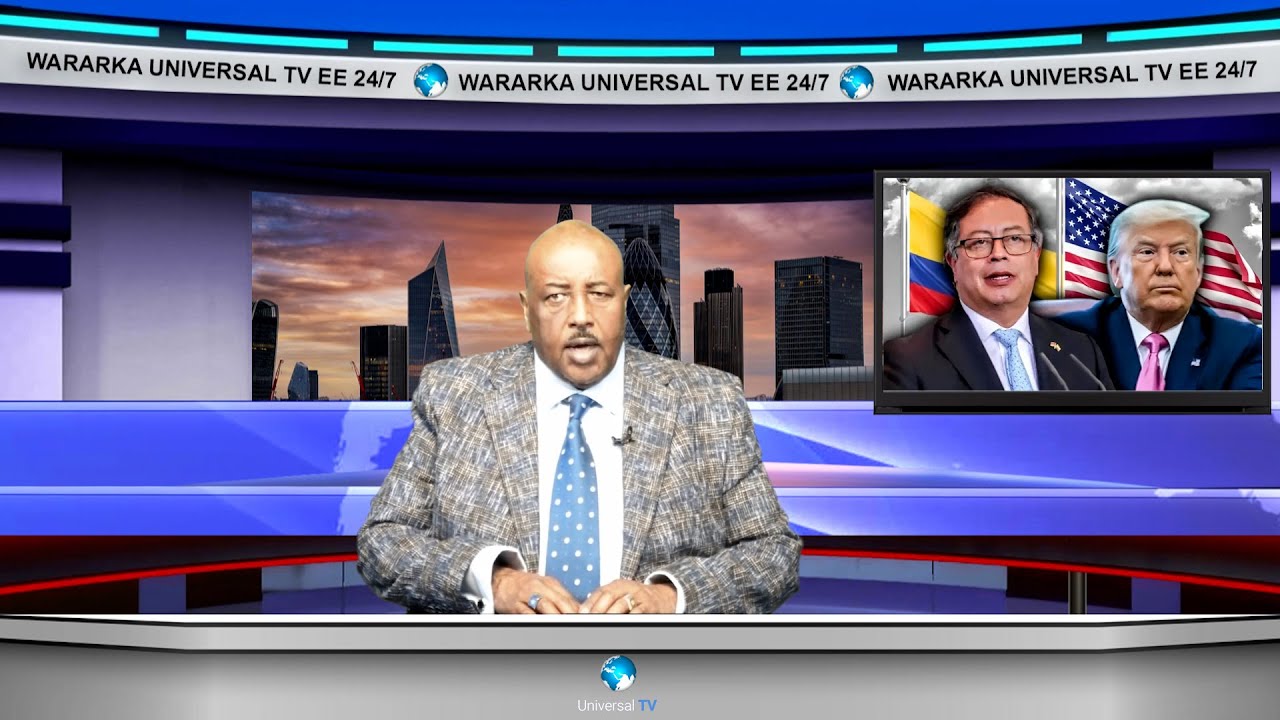 Wararka Caalamka Kuwii Ugu Muhiimsanaa Ee Maanta 13 11 2025