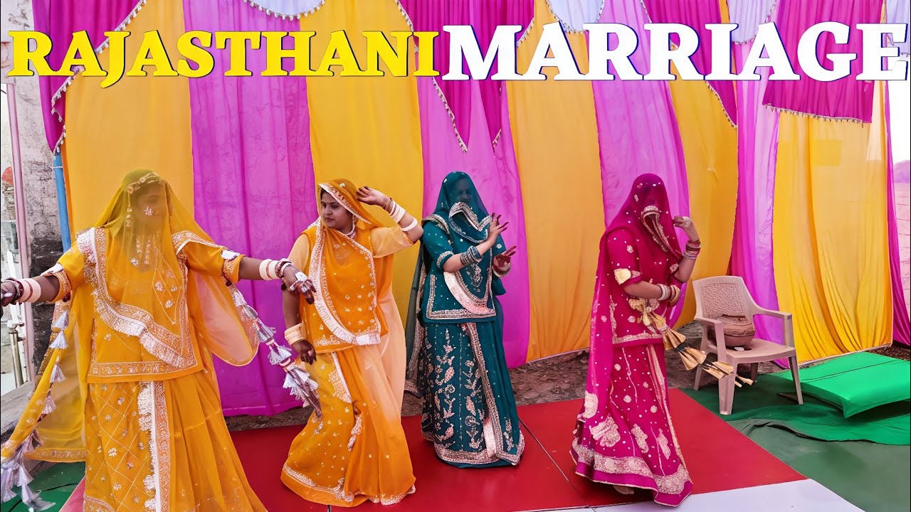 Banori Ceremony | Rajasthani Wedding Rituals | Shaadi Ki Pehli Rasam